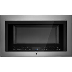 JennAir Euro-Style Series 30" 2 Cu. Ft. Over-the-Range Microwave with 9 Power Levels, 400 CFM & Sensor Cooking Controls - Stainless Steel, , hires