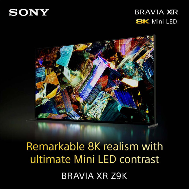 Sony - 75" Class Bravia Z9K Series Mini-LED 8K UHD Smart Google TV, , hires