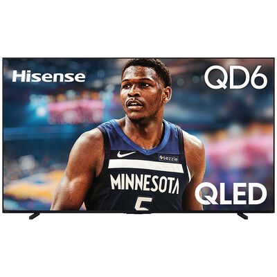 Hisense - 100" Class QD6 Series QLED 4K UHD Smart Fire TV | 100QD6QF