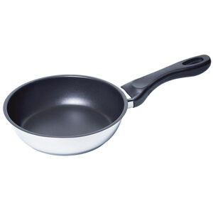 Bosch 8 In. AutoChef Frying Pan for 6 in. Induction or Electric Element - Stainless Steel, , hires