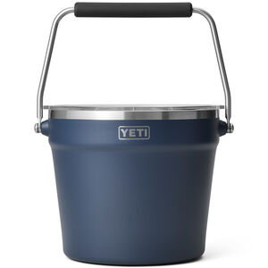 YETI Rambler Beverage Bucket with Lid - Navy, Yeti-Navy Blue, hires