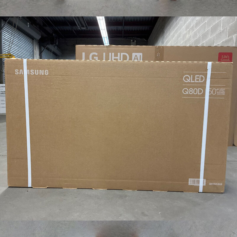 Samsung - 50" Class Q80D Series QLED 4K UHD Smart Tizen TV (Open Box Good Condition), , hires