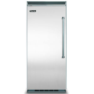 Viking 5 Series 36 in. Built-In 22.8 cu. ft. Counter Depth Freezerless Refrigerator - Stainless Steel, , hires