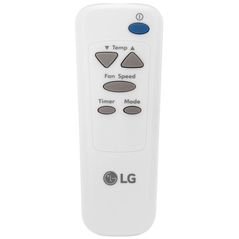 LG 14,000 BTU Smart Window Air Conditioner with 3 Fan Speeds & Remote Control - White, , hires