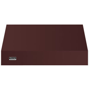 Viking 5 Series 36 in. Canopy Pro Style Range Hood with Ducted Venting & 2 LED Lights - Red, , hires