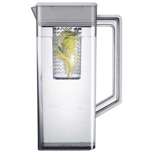 Samsung Bespoke 36 in. 22.8 cu. ft. Smart Counter Depth 4-Door French Door Refrigerator with Internal Water Dispenser - Stainless Steel, Stainless Steel, hires