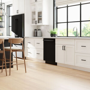 Bosch 800 Series 24 in. Top Control Smart Dishwasher with 42 dBa Sound Level, 3rd-Rack & CrystalDry - Black, Black, hires