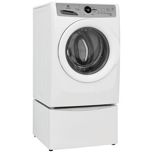 Electrolux 300 Series 27 in. 4.4 cu. ft. Stackable Front Load Washer with LuxCare Wash System - White, , hires