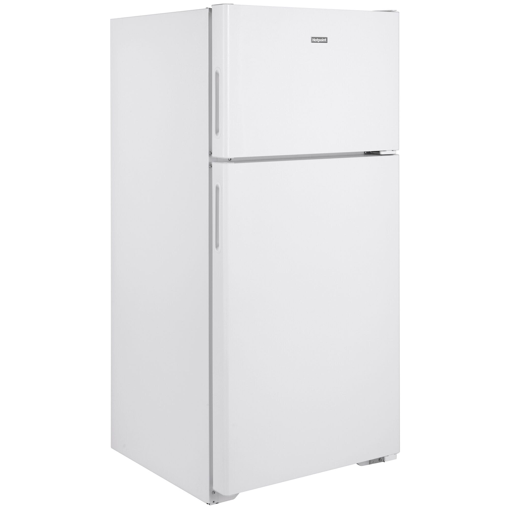 Hotpoint 28 in. 15.6 cu. ft. Top Freezer Refrigerator White