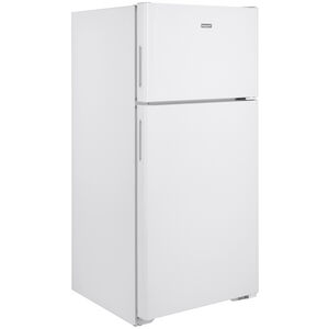 Hotpoint 28 in. 15.6 cu. ft. Top Freezer Refrigerator - White, , hires