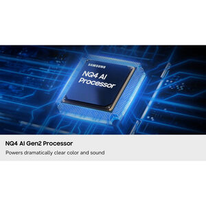 Samsung - 100" Class QN80H Neo QLED 4K UHD Smart Tizen TV, , hires