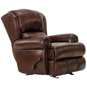 Catnapper Duncan Manual Glider Recliner - Walnut, Walnut, hires