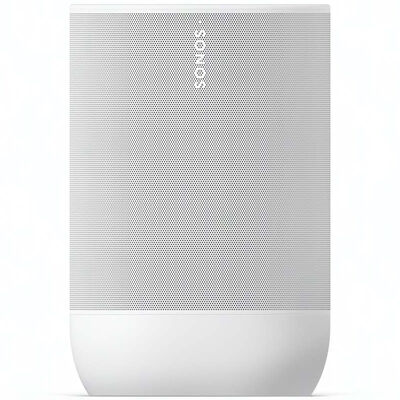 Sonos Move 2 Portable Bluetooth Speaker - White | MOVE2US1