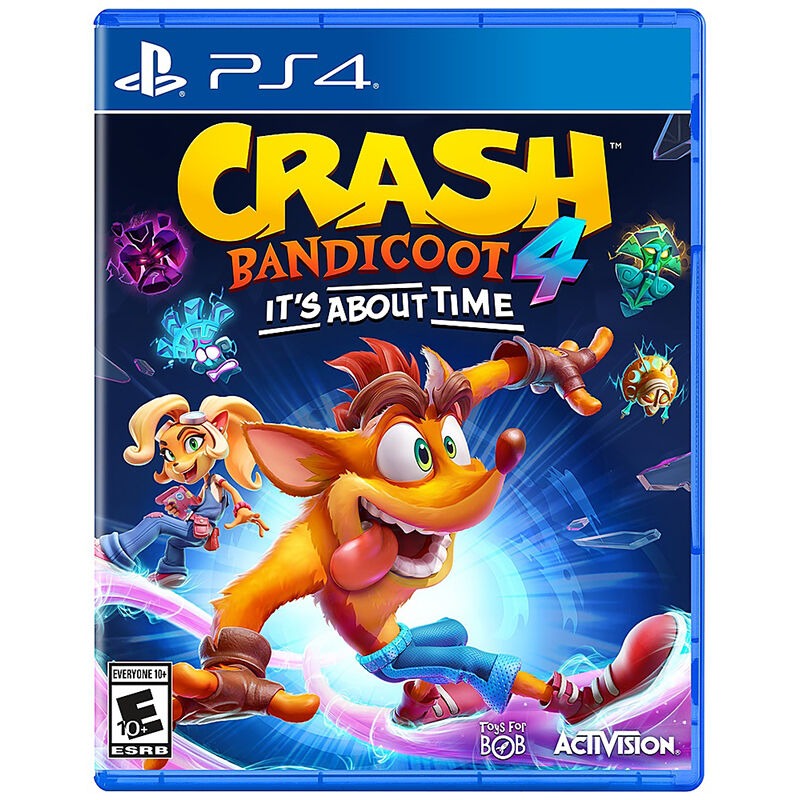visuel Overgang tildeling Crash Bandicoot 4: It's About Time for PS4 | P.C. Richard & Son