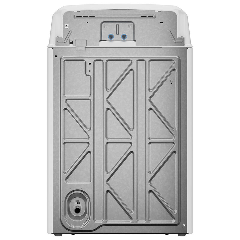 GE 27 in. 4.6 cu. ft. Top Load Washer with Stainless Steel Basket, Cold Plus, Wash Boost & Sanitize with Oxi - White, , hires