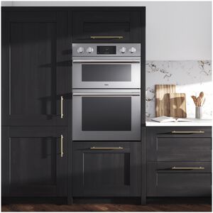 SKS 30 in. 6.4 cu. ft. Smart Speed/ Steam Electric Microwave/Wall Oven Combo with True European Convection & Sensor Cooking - Stainless Steel, , hires