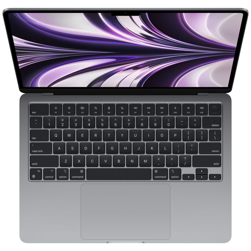 Apple - MacBook Air 13-inch Apple M2 chip Built for Apple 