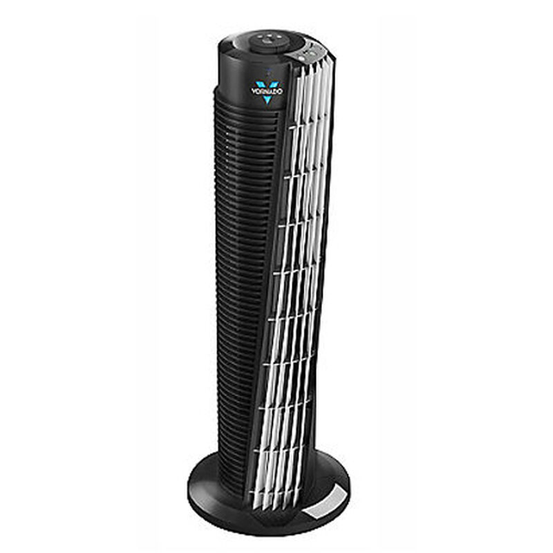 Vornado 41 in. Tower Fan with 4 Speed Settings, u0026 Remote Control - Black |  P.C. Richard u0026 Son