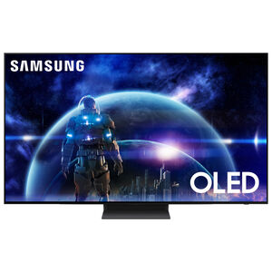 Samsung - 48" Class S90D Series OLED 4K UHD Smart Tizen TV, , hires