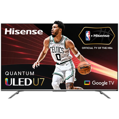 Hisense - 85" Class U7H Series Quantum ULED 4K UHD Smart Google TV | 85U7H