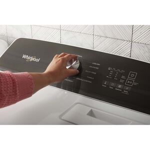 Whirlpool 29 in. 7.0 cu. ft. Electric Dryer with Moisture Sensing Dryer & Steam Cycle - White, , hires