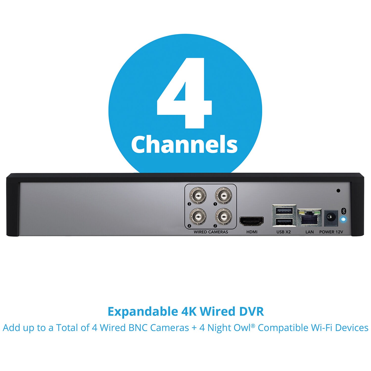 Night owl top 4 camera