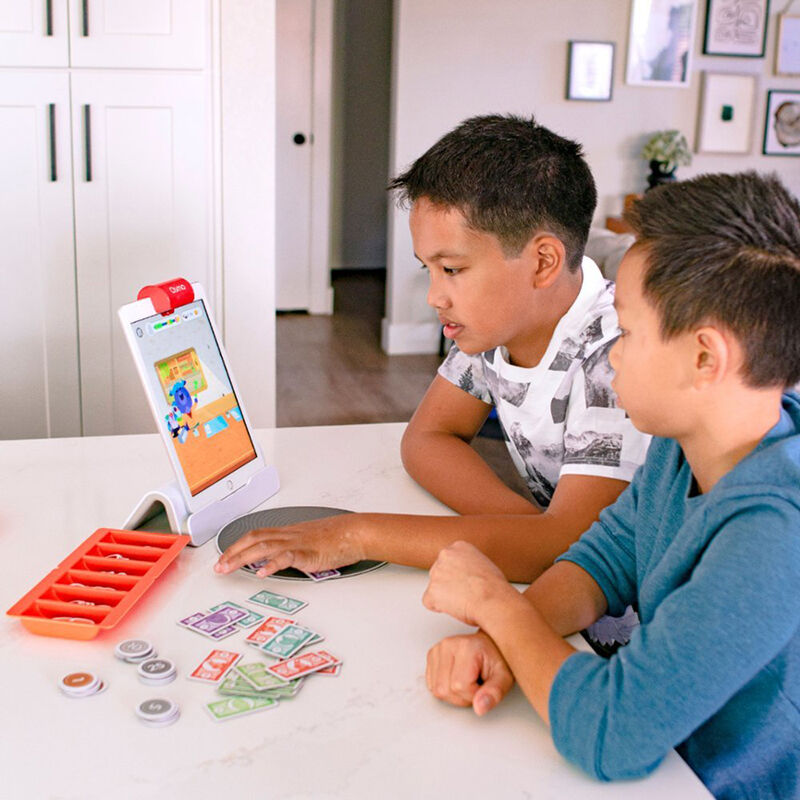 Osmo - Pizza Co. Starter Kit for iPad - Enhance Math & Money Skills - Ages 5 -12 | P.C. Richard & Son