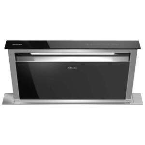 Miele 36 in. Convertible Downdraft with 3 Fan Speeds & Digital Controls - Stainless Steel, , hires