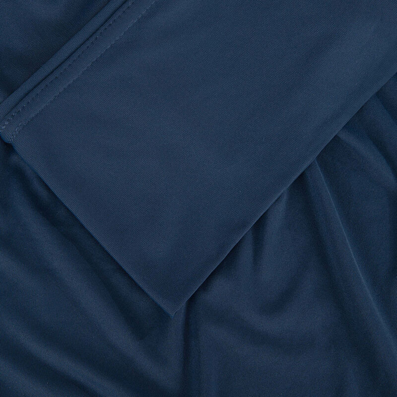 BEDGEAR Ver-Tex Performance Split King/Split Cal King Size Sheet Set - Navy, , hires