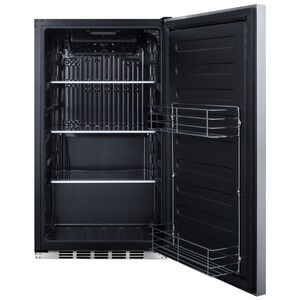 Summit 19 in. 3.1 cu. ft. Undercounter Refrigerator - Custom Panel Ready, , hires