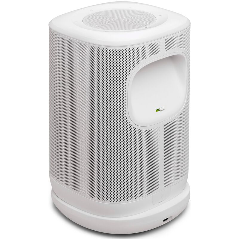 JBL COVE P1 Portable Wi-Fi Home Speaker - White, White, hires