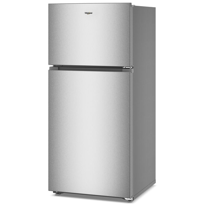 Whirlpool 28 in. 14.3 cu. ft. Top Freezer Refrigerator - Fingerprint Resistant Stainless Steel, Fingerprint Resistant Stainless, hires
