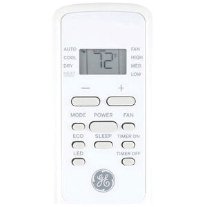 GE 10,000 BTU 230V Energy Star Through-the-Wall Air Conditioner with 3 Fan Speeds, Sleep Mode & Remote Control - White, , hires