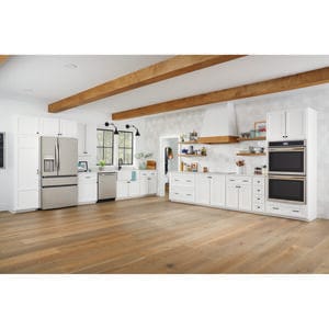 Frigidaire Gallery 36 in. 5-Burner Induction Cooktop with Simmer Burner & Power Burner - Black, , hires