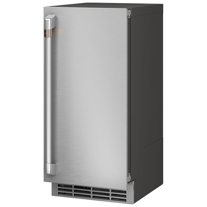 Cafe Undercounter Ice Maker Panel & Handle Kit - Brushed Stainless Steel, , hires