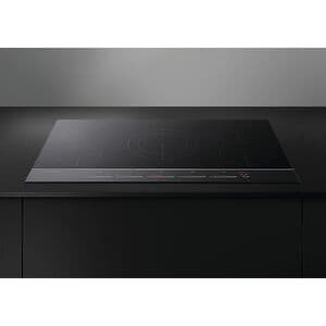 Fisher & Paykel Series 7 36 in. 5-Burner Induction Cooktop with Simmer Burner & Power Burner - Black Glass, , hires