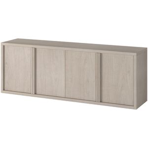 Preston & Cole Adaline 68" Wide TV Stand for TVs up to 75" - Alder White, , hires