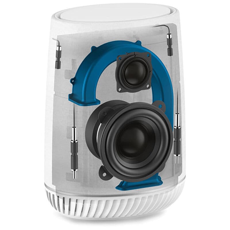 Netgear Orbi Voice Smart Speaker and WiFi Mesh Extender with Amazon Alexa Built-in, , hires