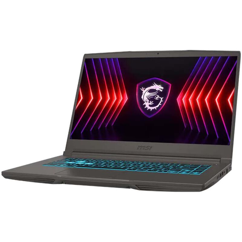 MSI Thin A15 16 in. Notebook With AMD Ryzen 5 7535HS, 3.3 GHz, 6-Core CPU, NVIDIA GeForce RTX 3050 GPU, 8 GB RAM, 512 GB SSD, up to 6 Hrs. of Battery Life & Windows 11 Home - Black, , hires
