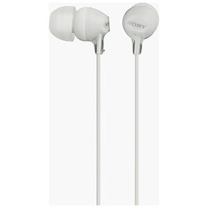 Sony Wired In-Ear Headphones - White, , hires