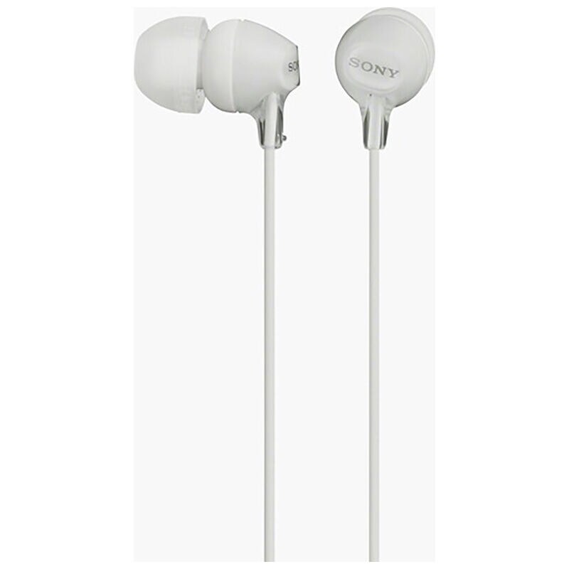 Sony Wired In-Ear Headphones - White, , hires