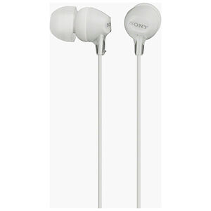 Sony Wired In-Ear Headphones - White, , hires