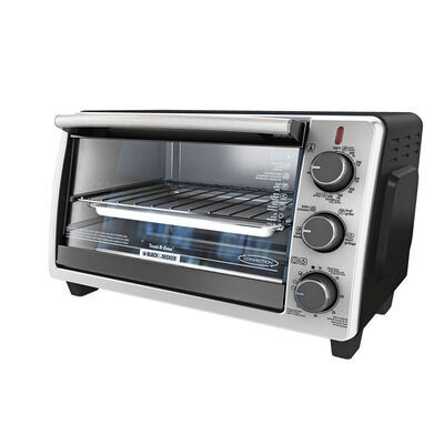 Black & Decker 18 in. Multi-Function 6-Slice Convection Toaster Oven - Stainless Steel | TO1950SBD