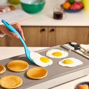 Bella 10" x 20" Griddle - Oatmilk, , hires