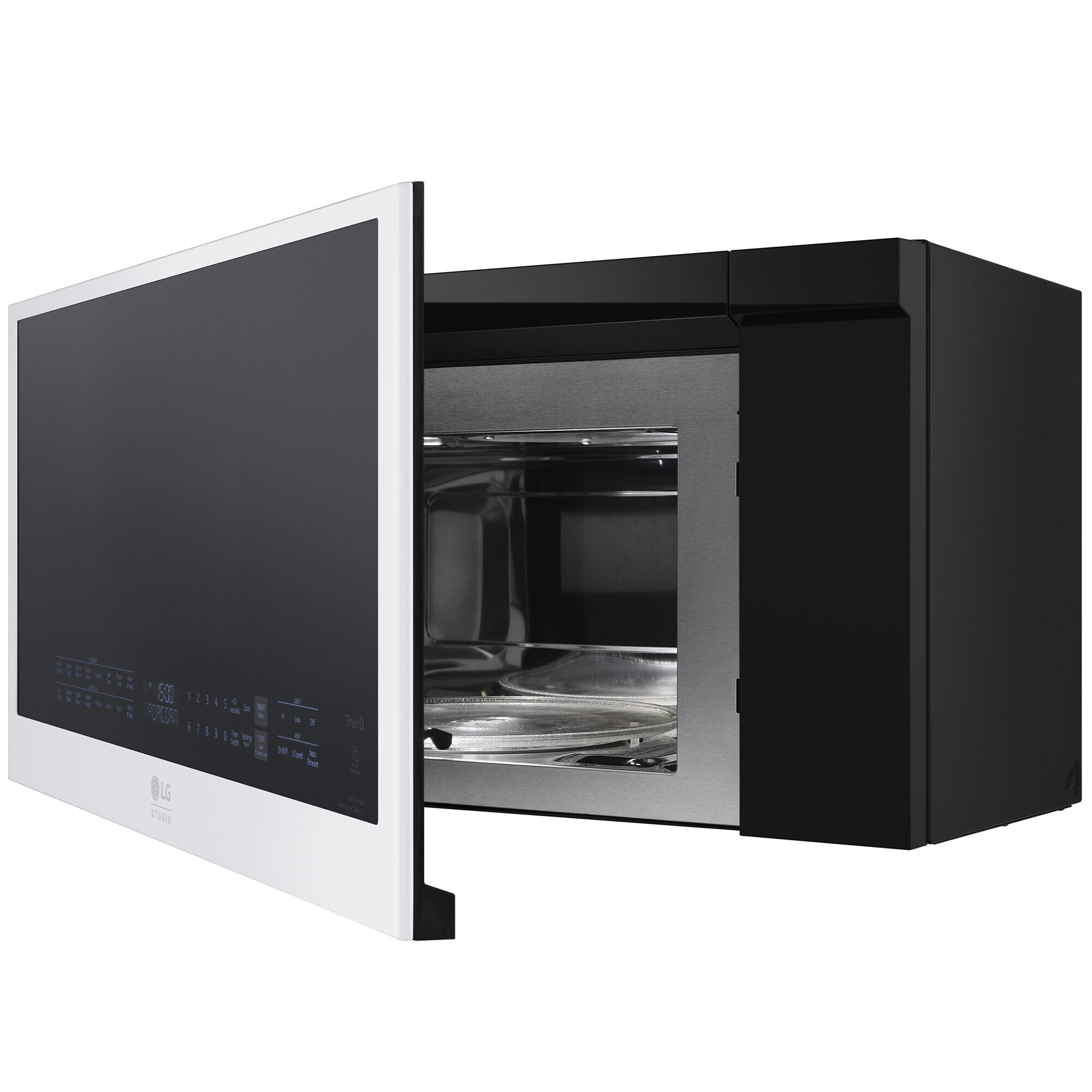 LG Studio 30 in. 1.7 cu. ft. Over-the-Range Smart Microwave