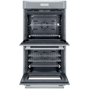 Thermador Masterpiece Series 30 in. 9 cu. ft. Smart Top Control Electric Double Wall Oven with True European Convection - Stainless Steel, , hires