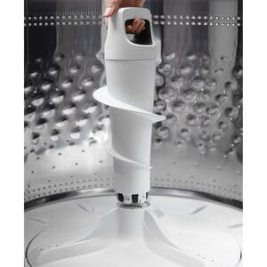 Whirlpool 27 in. 5.3 cu. ft. Smart Top Load Washer with 2-in-1 Removable Agitator & Sanitize with Oxi - White, White, hires