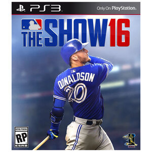 MLB 16 The Show for PS3, , hires