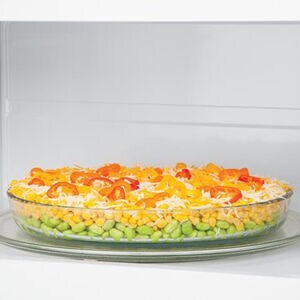 Hotpoint 30 in. 1.6 cu. ft. 1000W Over-the-Range Microwave with 300 CFM - White, White, hires