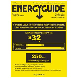 Summit 24 in. 4.8 cu. ft. Undercounter Refrigerator - Black Stainless Steel, , hires